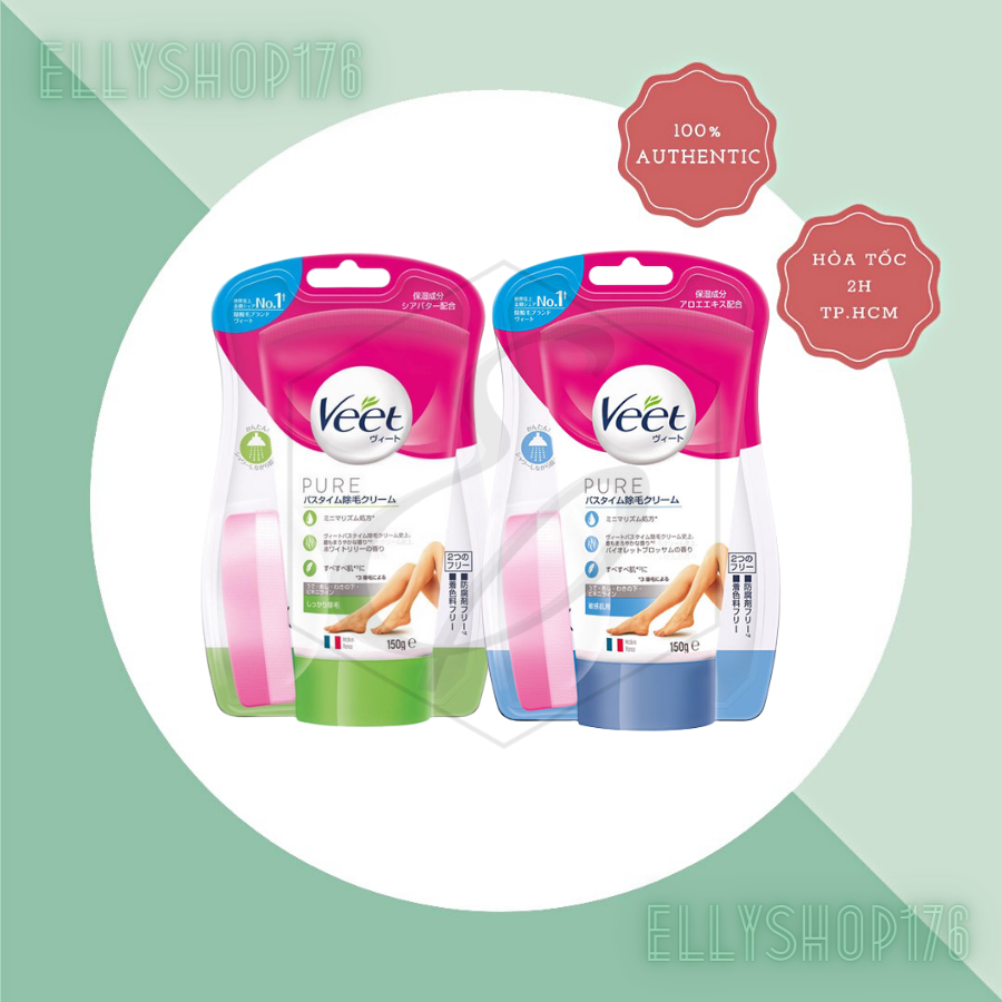 Kem Tấy Lông Veet Nhật Bản